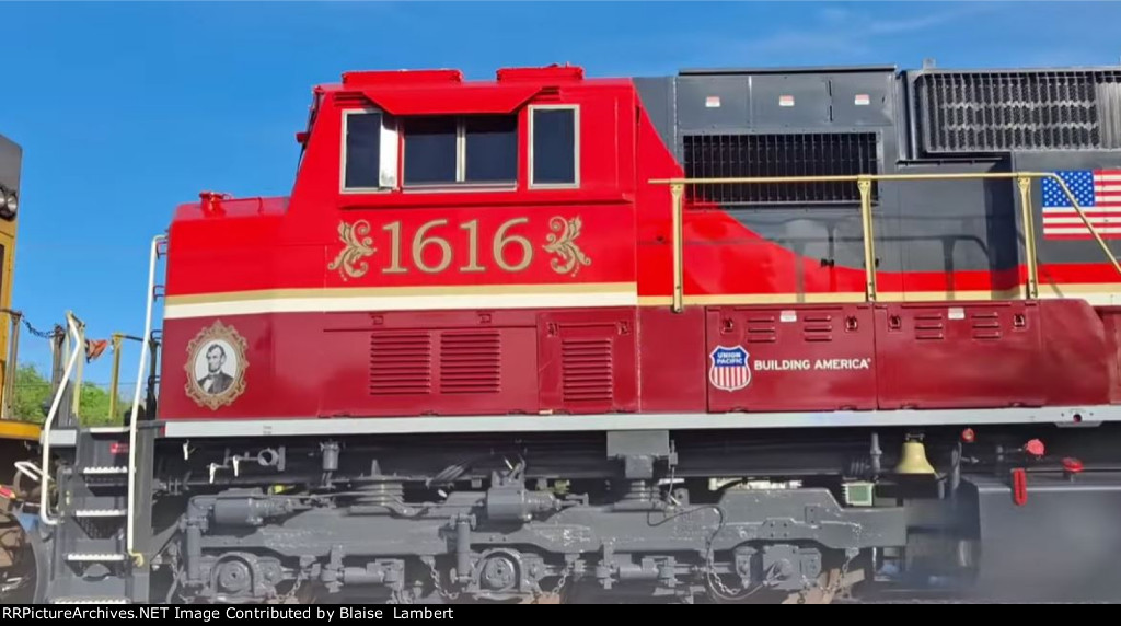 UP 1616